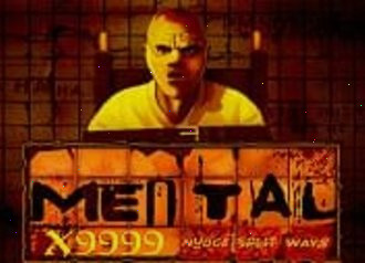 Игровой автомат Mental психоделических дизайн